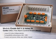 Module Chubb SAT C 8 Voies IN
