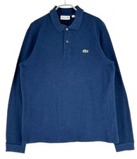 Lacoste Polo Col Cheminée