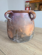 Ancien pot de cuisson en