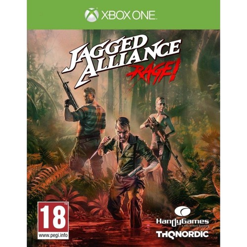Jagged alliance rage pour - pour, xbox