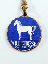 PORTE-CLES - WHITE HORSE