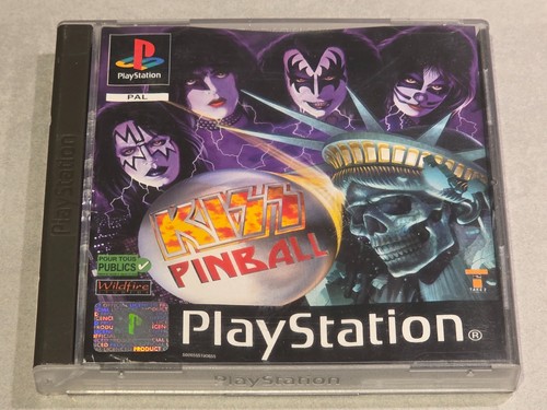Kiss pinball sony ps1 - kiss,