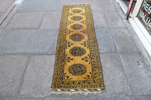 Tapis coureur afghan oriental - afghan,