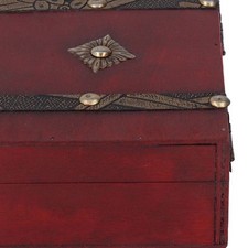 Coffre Au Trésor En Bois De