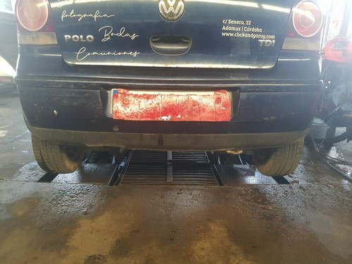 Pare choc arrière - arrière, volkswagen