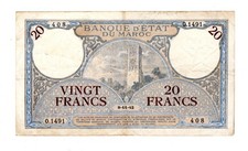 Banque ETAT de Maroc MOROCCO