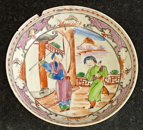 Soucoupe porcelaine - soucoupe, en