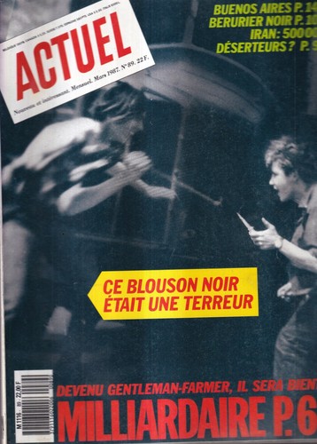 Magazine actuel mars - magazine,