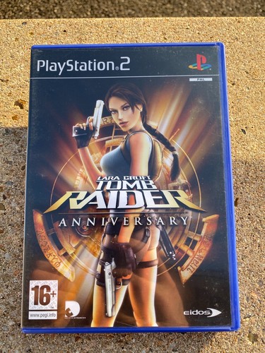 Jeu ps2 tomb raider - jeu,