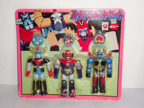Super robot set popy - popy,