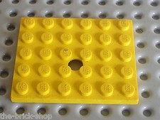 LEGO vintage plaque trouée