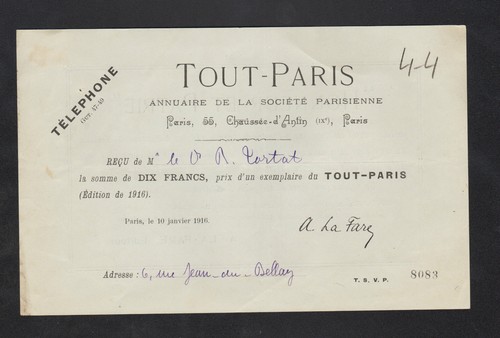 Paris imprimeur - paris, (ix°)