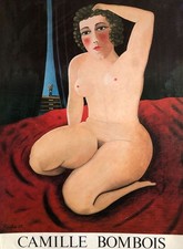 Camille Bombois — affiche de