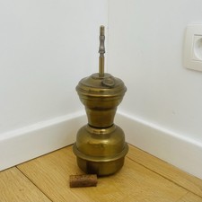 Ancienne lampe en carbure «