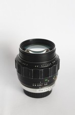 TELE -OBJECTIF MINOLTA MD  ROKKOR -P.F  85mm 1:1.7   -- RARE  ARGENTIQUE  ---