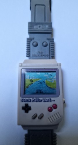 Montre nintendo gamewatch boy - montre,