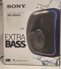Enceinte Sony SRS-XB501G