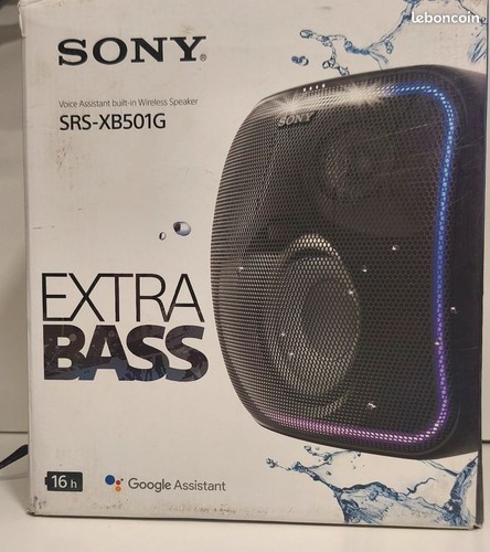 Enceinte sony srs xb501g - enceinte, srs-xb501g