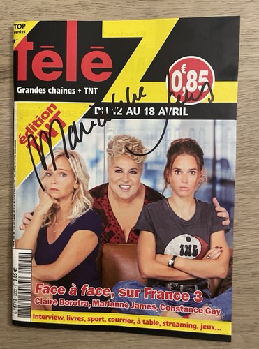 Magazine tele marianne - z,