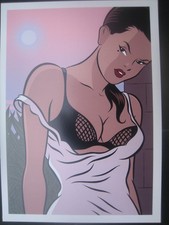 Ex-libris Walter Minus / sexy