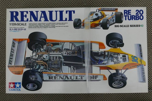 Renault turbo 1 - no.24, 1/12