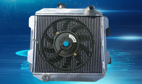 Alu radiator fan for ford - alu, radiator+fan
