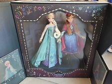 Disney Frozen Elsa Anna Collector Doll Set Brittney Lee