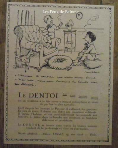 Publicité dentol dessin - publicité, dentol,