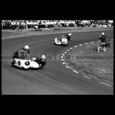 Photo M.000852 PIP HARRIS & RAY CAMPBELL BMW SIDECAR DUTCH TT 1961