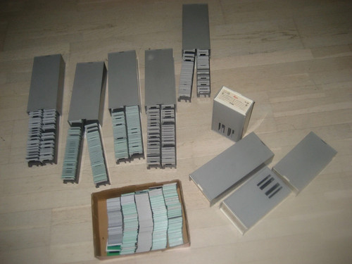 Lot 700 diapositives - lot, de