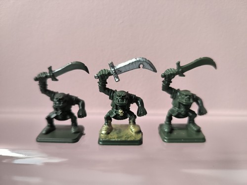 Hero quest lot 3 figurines - lot,