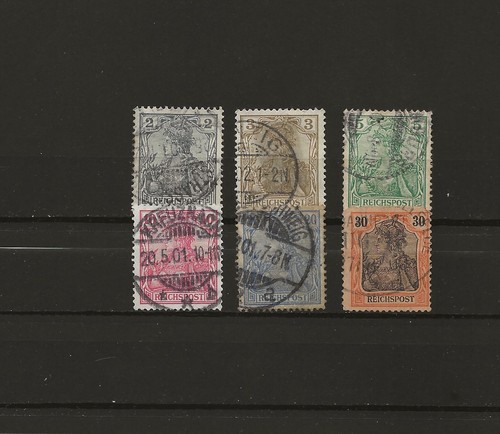 Allemagne reich post - allemagne, -reich