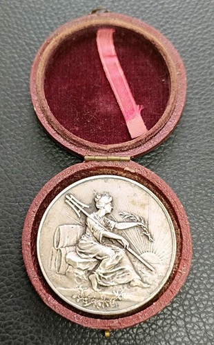 Médaille union syndicats - médaille,