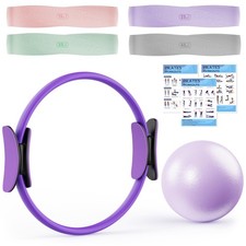 Set Anneau Pilates avec Cercle