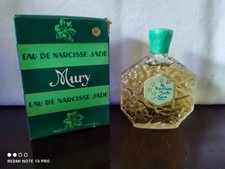 EAU DE NARCISSE JADE 80 °  + BOITE PARFUMS MURY PARIS Vintage 1940 Flacon plein