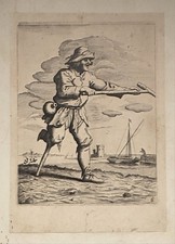 Le mendiant à la jambe de