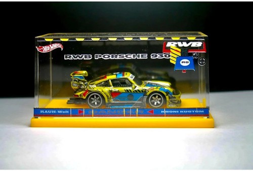 Hot wheels porsche - hot, rwb
