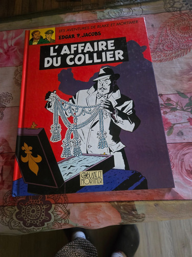 Blake mortimer l - et,