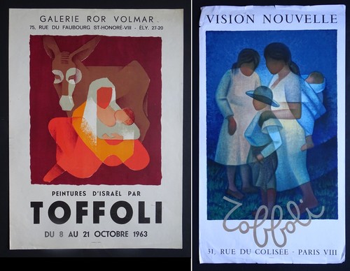 Toffoli lot affiches - toffoli,