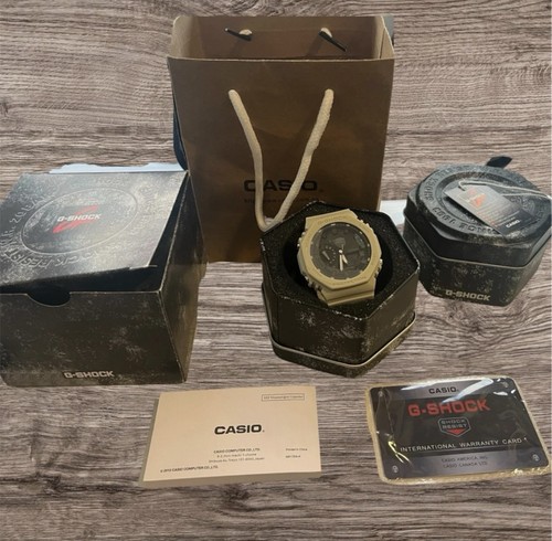 Casio shock 2100 5a - casio, ga-2100-5a