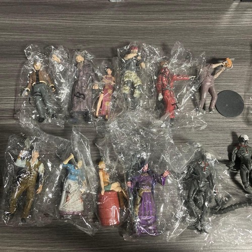 Lot figurines resident evil - resident,