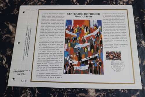 Feuillet cef 1990 - feuillet,