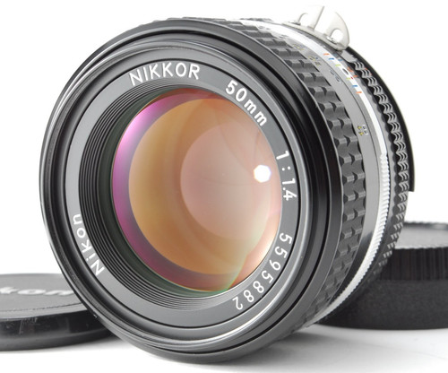 Objectif nikon nikkor ais - nikon,