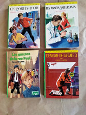 LIVRES  JEUNESSE  / 4 TITRES /