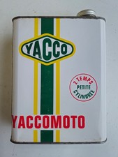 Bidon d'huile YACCO MOTO 2