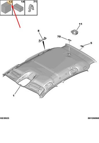 Peugeot 308 mk3 break mousse - mk3,