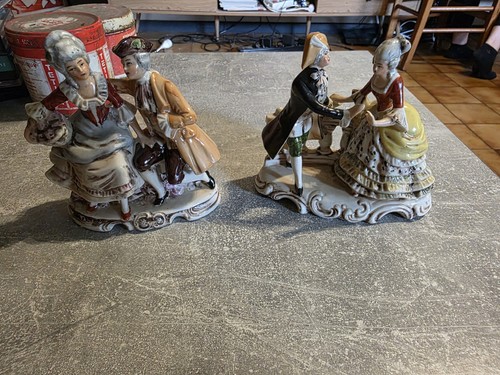 Lot figurine porcelaine - lot,