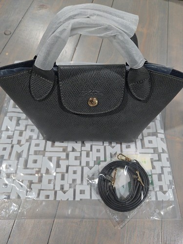 Longchamp pliage grey tote - le,
