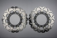 Paire Disques Frein Avant Wave Flottant 310mm YAMAHA FZ8 N FZ-8 RN25 2010-2016