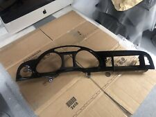 Audi A6 S6 C6 4F 2005/2008 Garniture tableau bord Noir piano laqué 4F1857115 